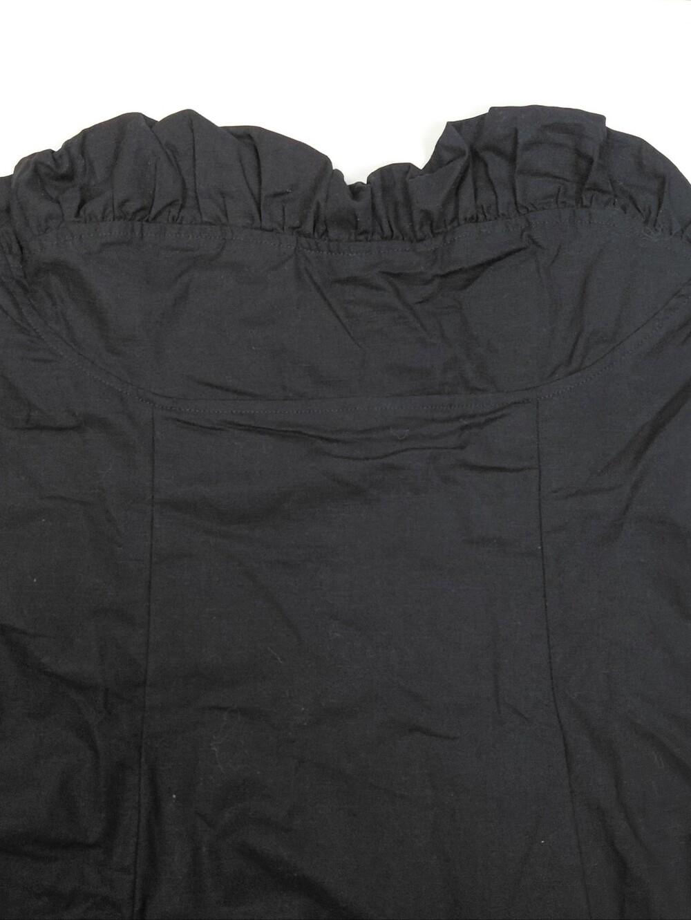 Peppermayo Tayla Linen Maxi Dress Size US 10 Black - Picture 8 of 11